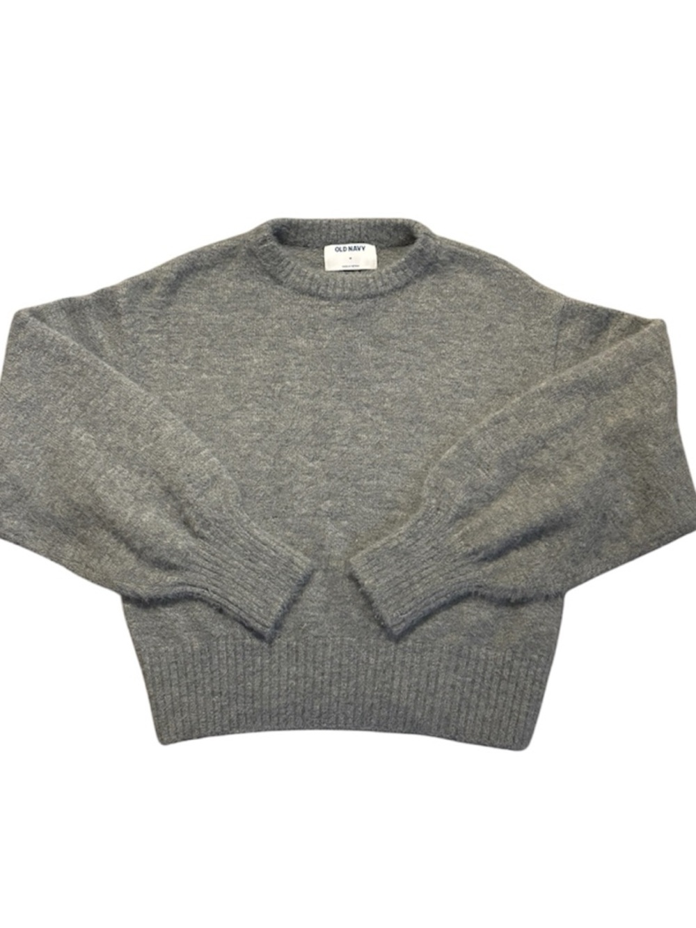Old Navy Light Gray Crewneck Sweater